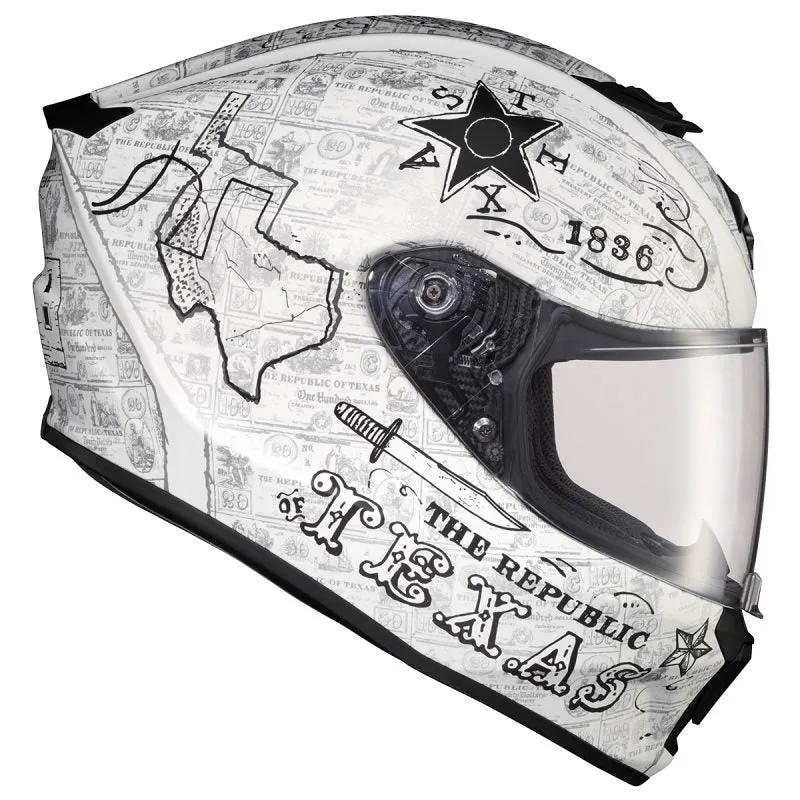 Scorpion EXO-R420 Lone Star Helmet