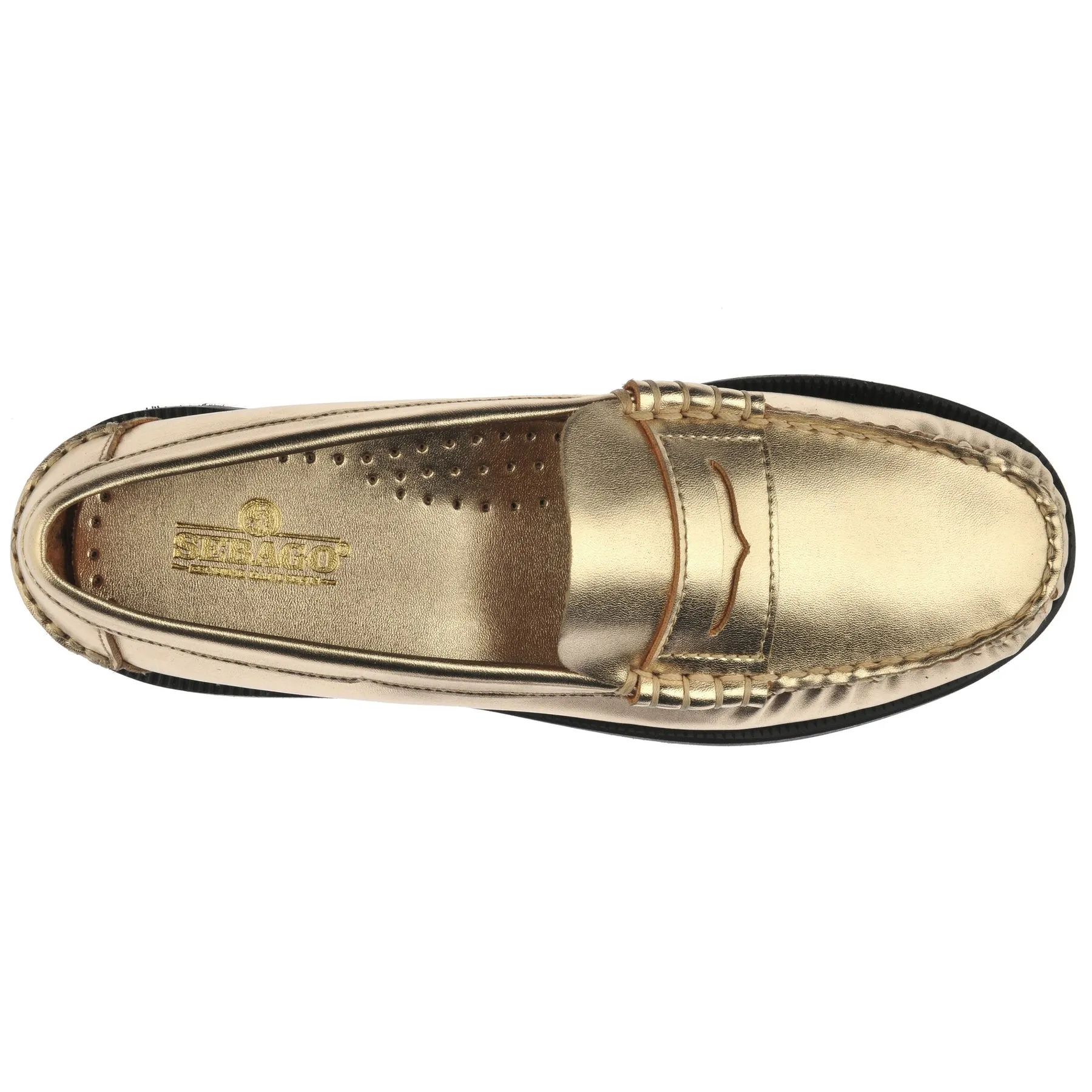 SEBAGO DAN MET WOMAN