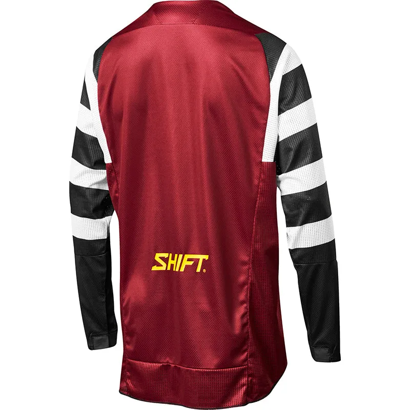 SHIFT 3LACK CABALLERO X LAB JERSEY DARK RED