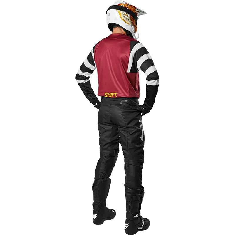 SHIFT 3LACK CABALLERO X LAB JERSEY DARK RED
