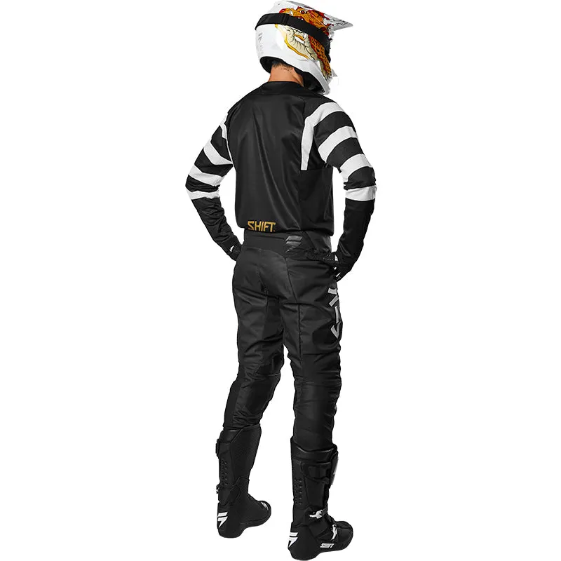 SHIFT 3LACK CABALLERO X LAB JERSEY DARK RED