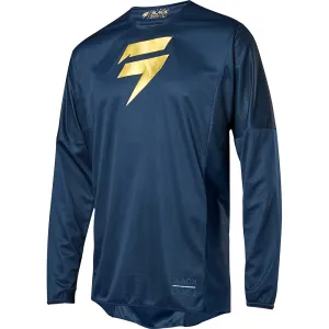 SHIFT 3LACK STRIKE JERSEY NAVY/GOLD