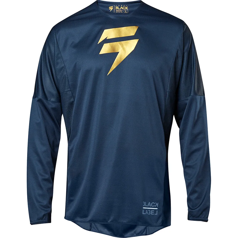 SHIFT 3LACK STRIKE JERSEY NAVY/GOLD