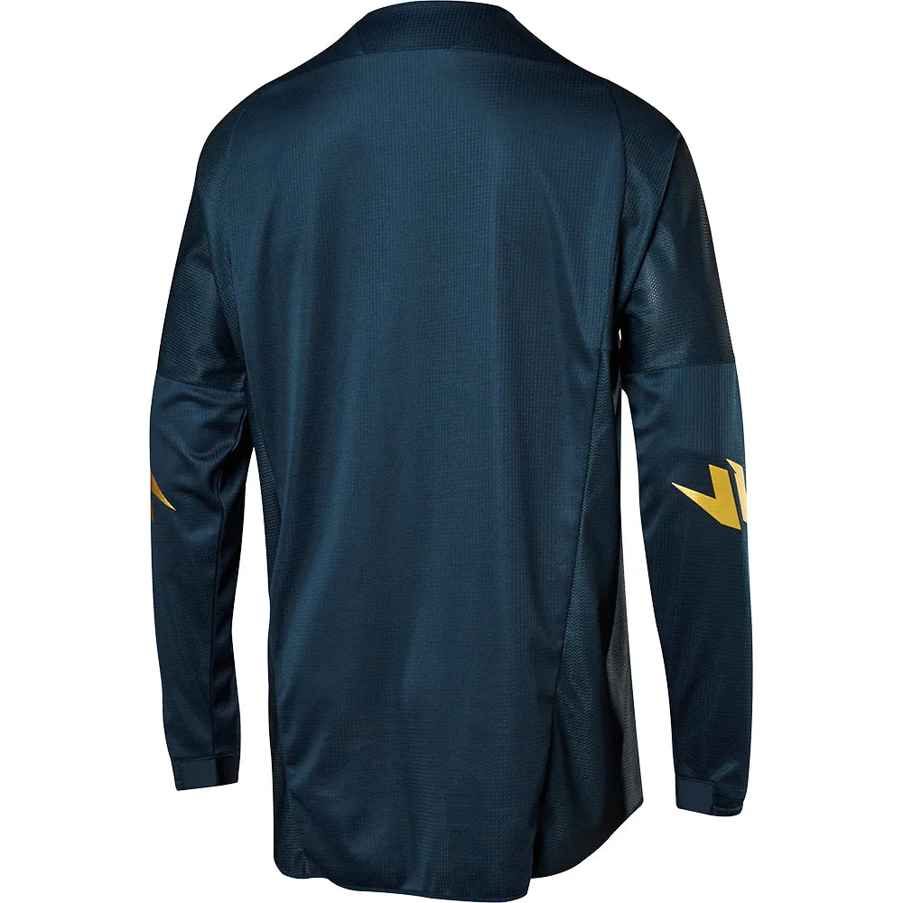 SHIFT 3LACK STRIKE JERSEY NAVY/GOLD