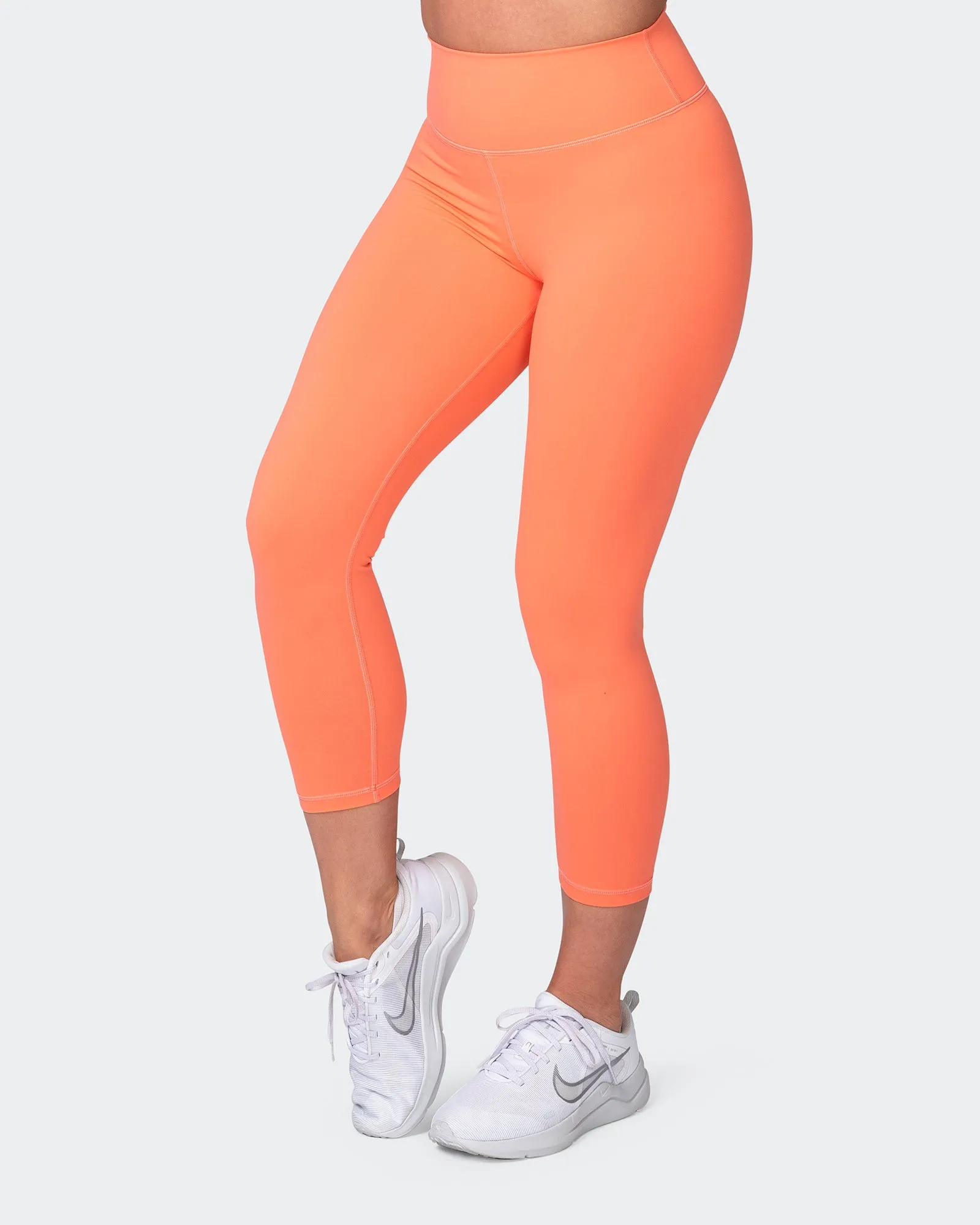 Signature Scrunch 7/8 Leggings - Hot Coral