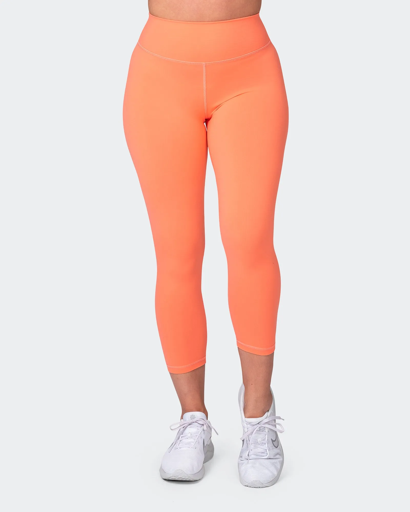 Signature Scrunch 7/8 Leggings - Hot Coral