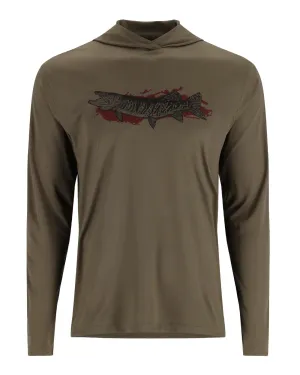 Simms M's Tech Hoody - Artist Lake Series