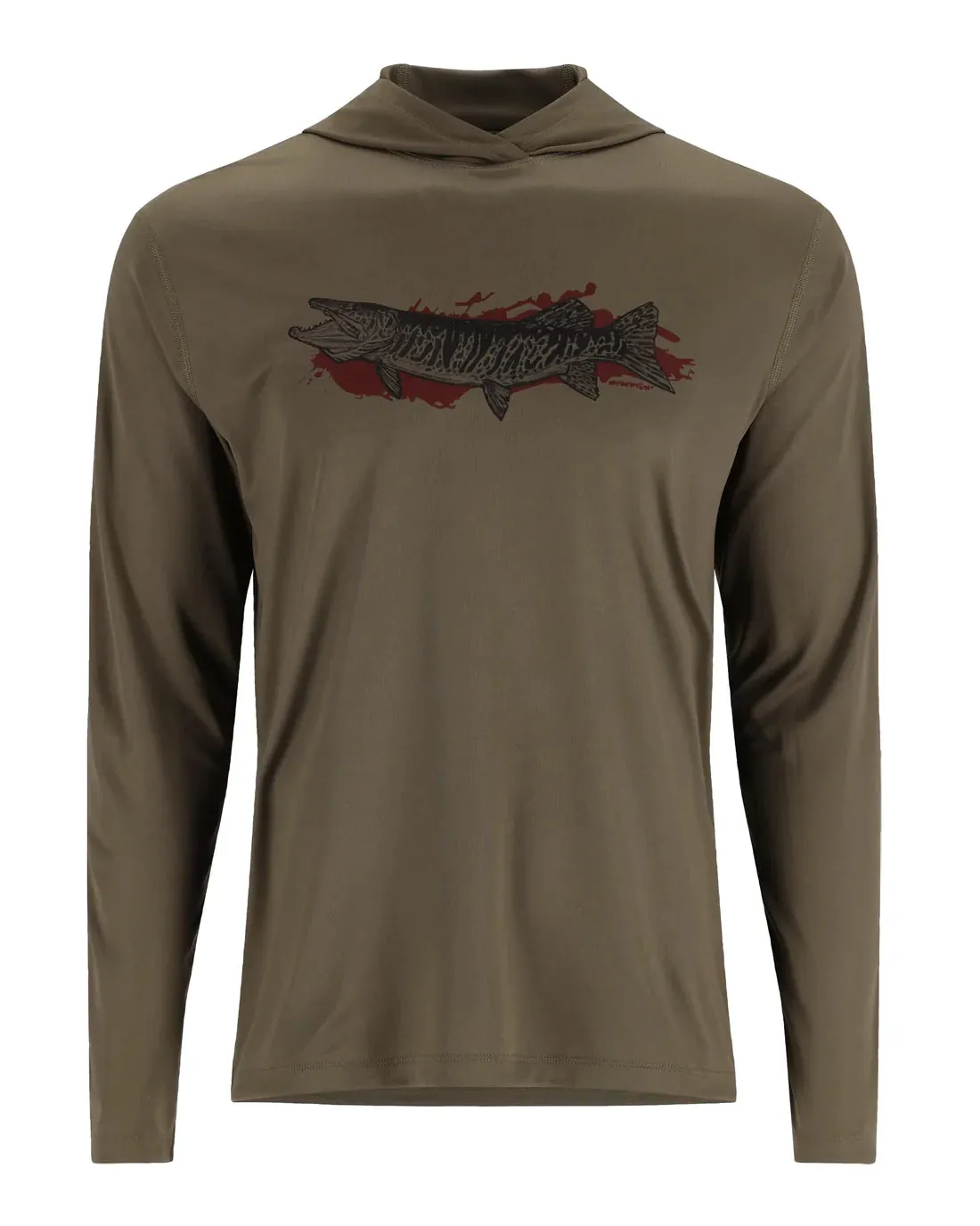 Simms M's Tech Hoody - Artist Lake Series