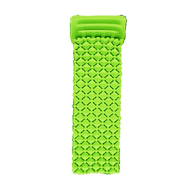 Single outdoor air cushion