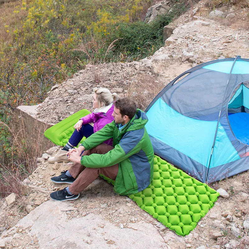 Single outdoor air cushion