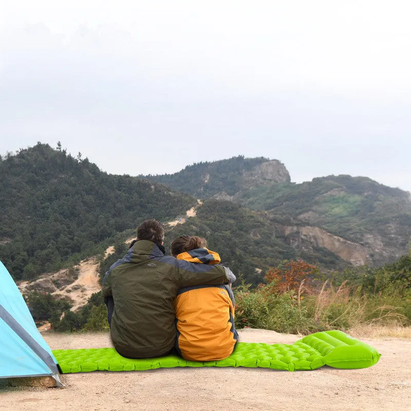 Single outdoor air cushion