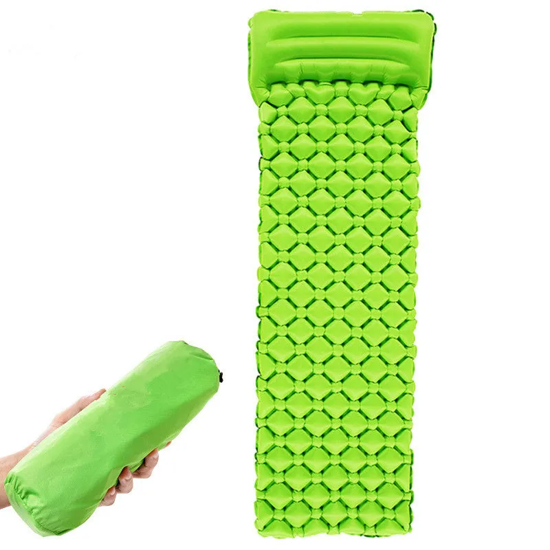 Single outdoor air cushion