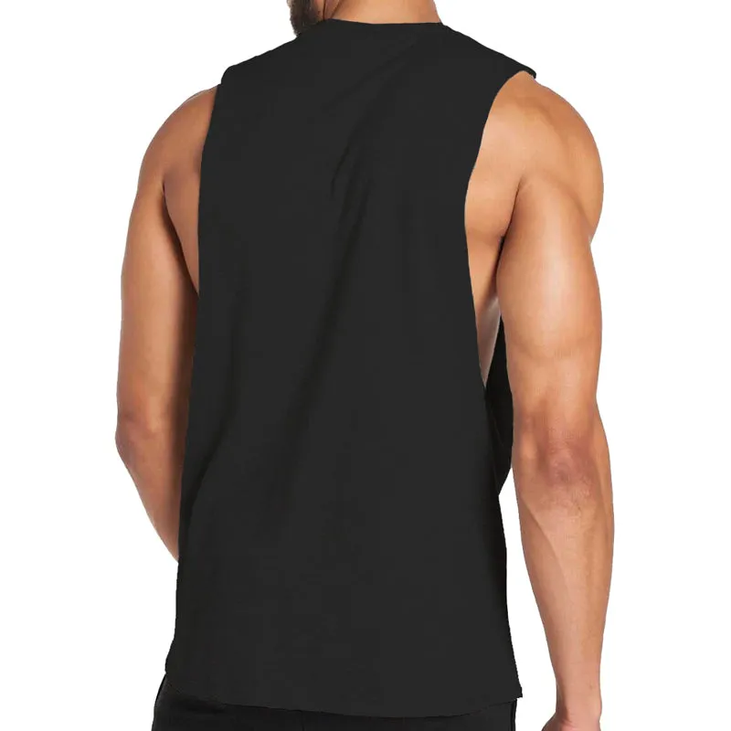 Skull Spartan Graphic Tank Top