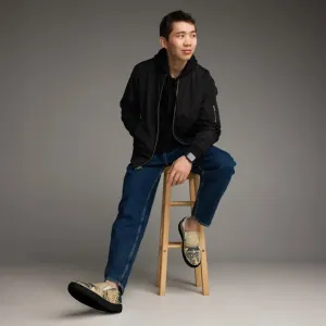 Slip on Canvas Shoes with Removable Soft Insoles