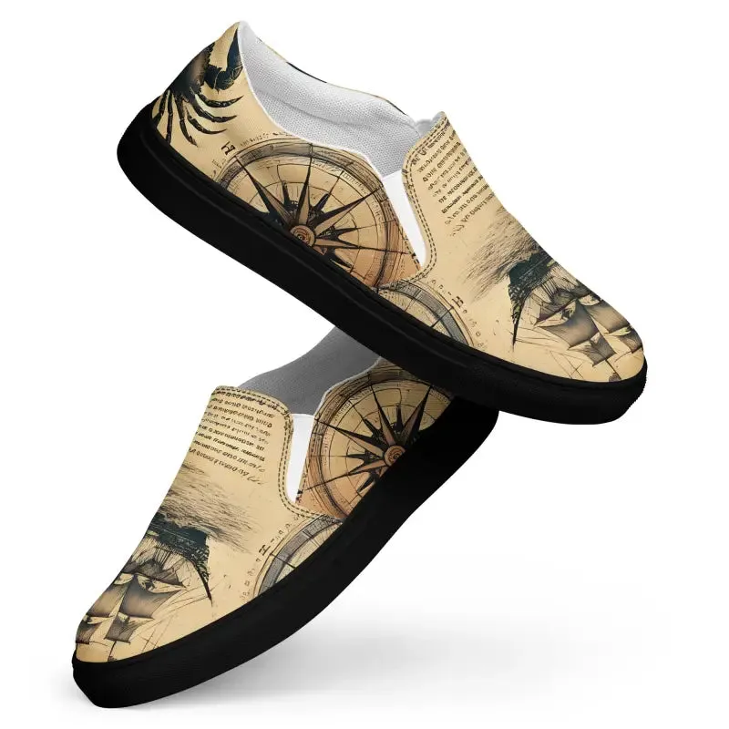 Slip on Canvas Shoes with Removable Soft Insoles