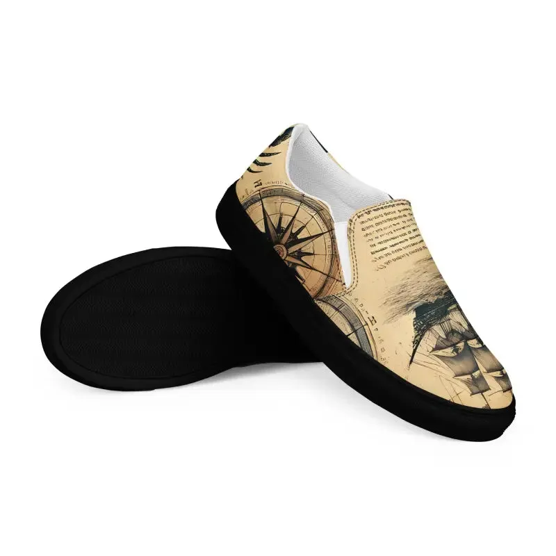 Slip on Canvas Shoes with Removable Soft Insoles