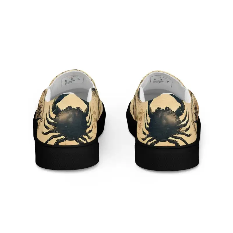 Slip on Canvas Shoes with Removable Soft Insoles
