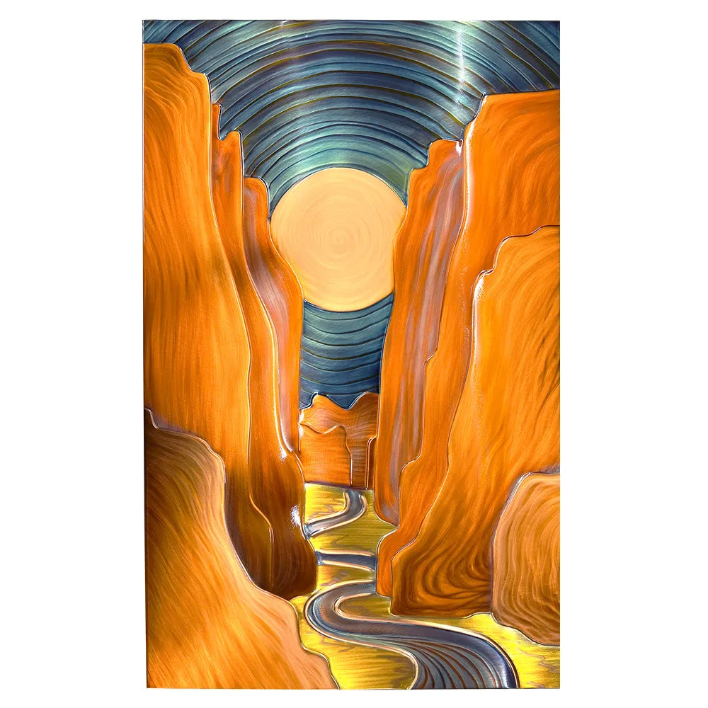 Slot Canyon - Gallery Panel