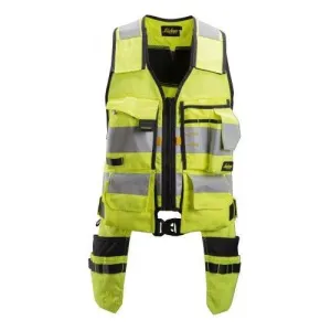 Snickers 4230 Hi-Vis Tool Vest Yellow