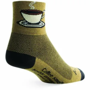 SockGuy Java Classic 3 Inch Crew Socks