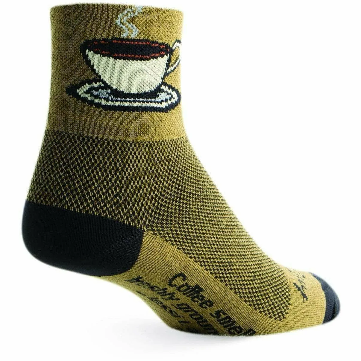 SockGuy Java Classic 3 Inch Crew Socks