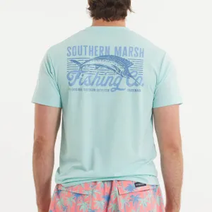 Southern Marsh FieldTec™ Pro Heathered Tee - Fishing Co.