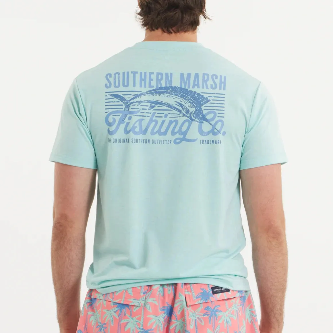 Southern Marsh FieldTec™ Pro Heathered Tee - Fishing Co.