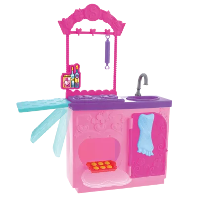 Sparkle Girlz Playset Dolls - Bake Off