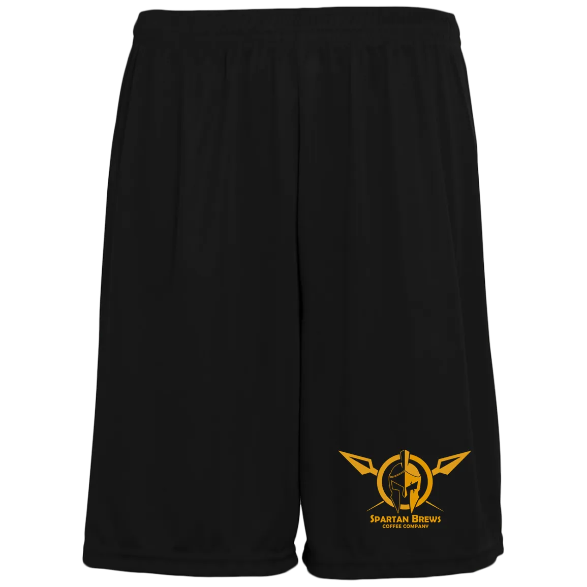 Spartan Moisture-Wicking Pocketed 9 inch Inseam Shorts