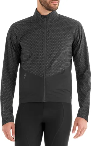 Specialized Deflect‚Ñ¢ Reflect H2O Jacket Black Reflective Large