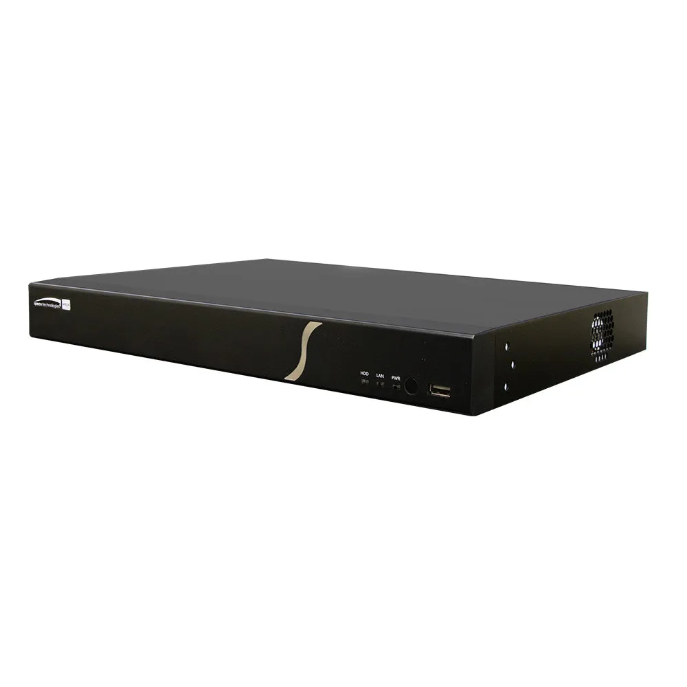 Speco 6 Channel Hybrid Digital Video Recorder - 4 Configurable Hybrid Channels   2 IP Channels