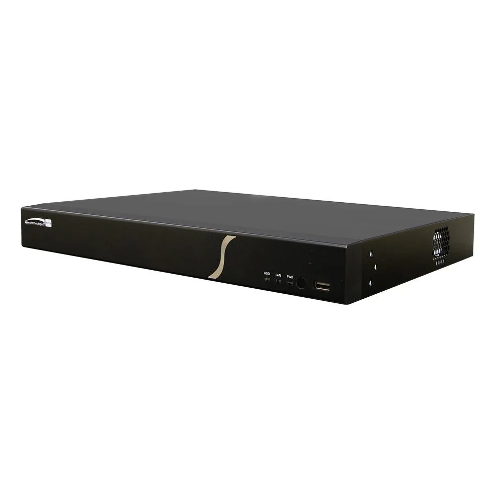 Speco 6 Channel Hybrid Digital Video Recorder - 4 Configurable Hybrid Channels   2 IP Channels
