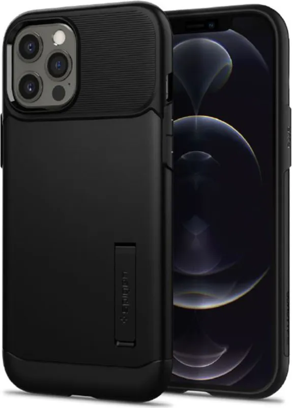 Spigen - iPhone 13 - Slim Armor Case - Black