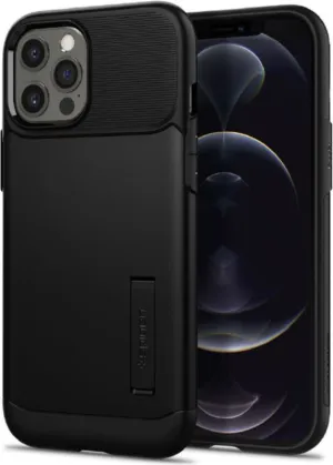 Spigen - iPhone 13 - Slim Armor Case - Black