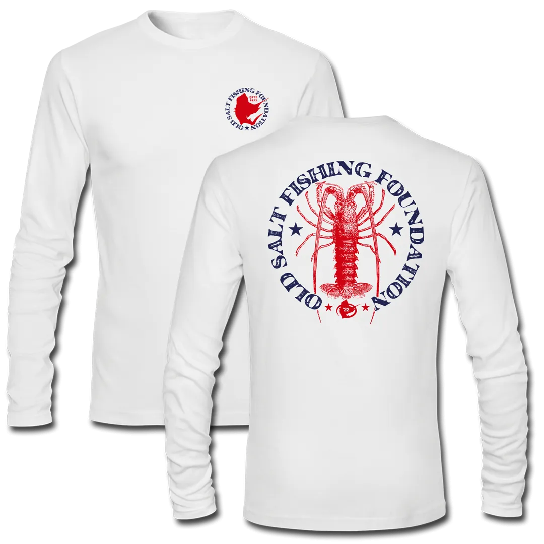 Spiny Lobster '22 - Long Sleeve Performance T Shirt