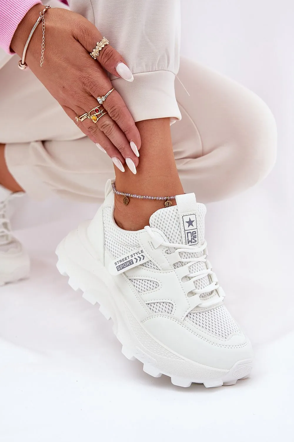 Sport Shoes Step in style