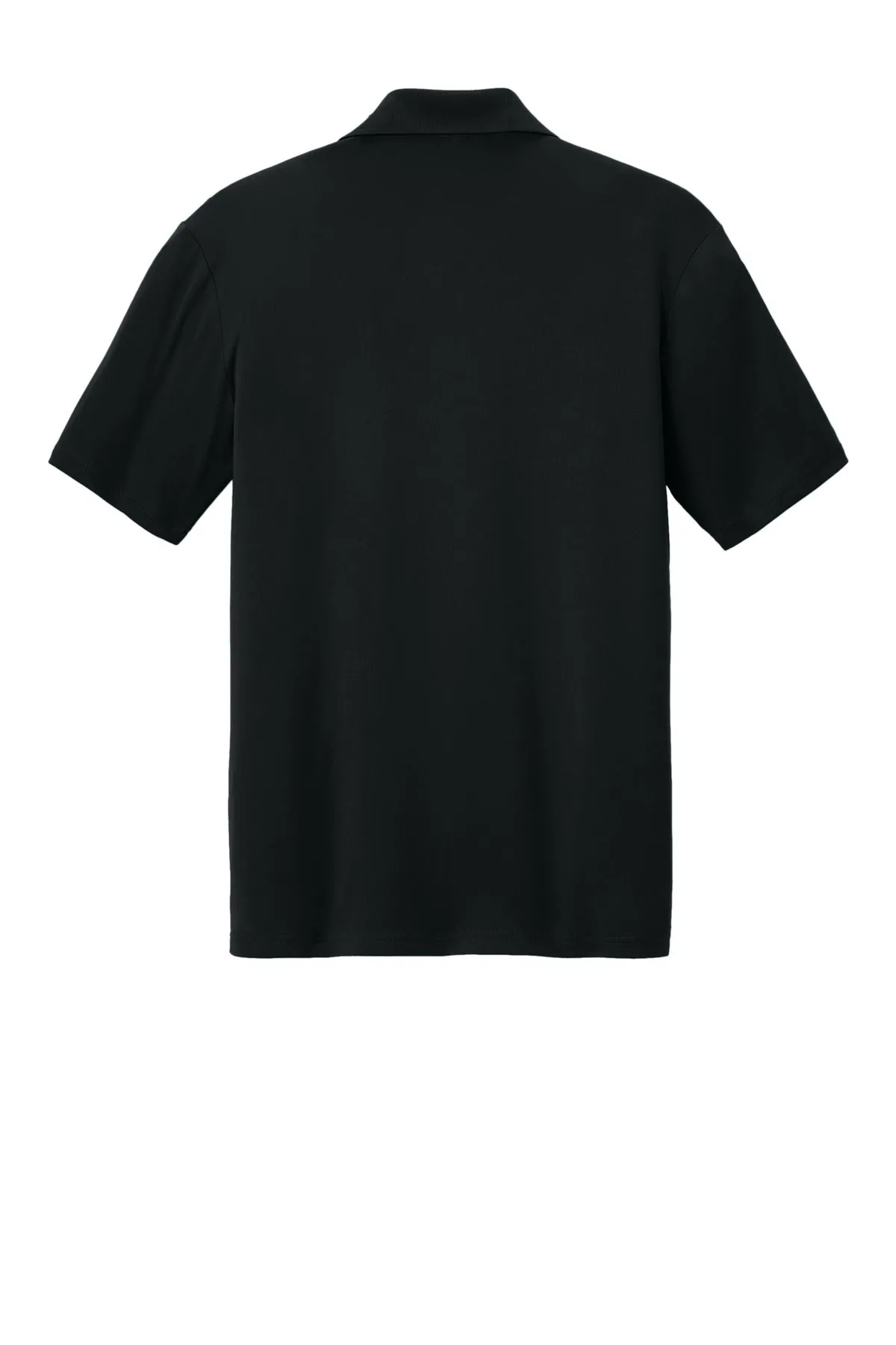 Sport-Tek Competitor United Polo ST104 Black/ Deep Red