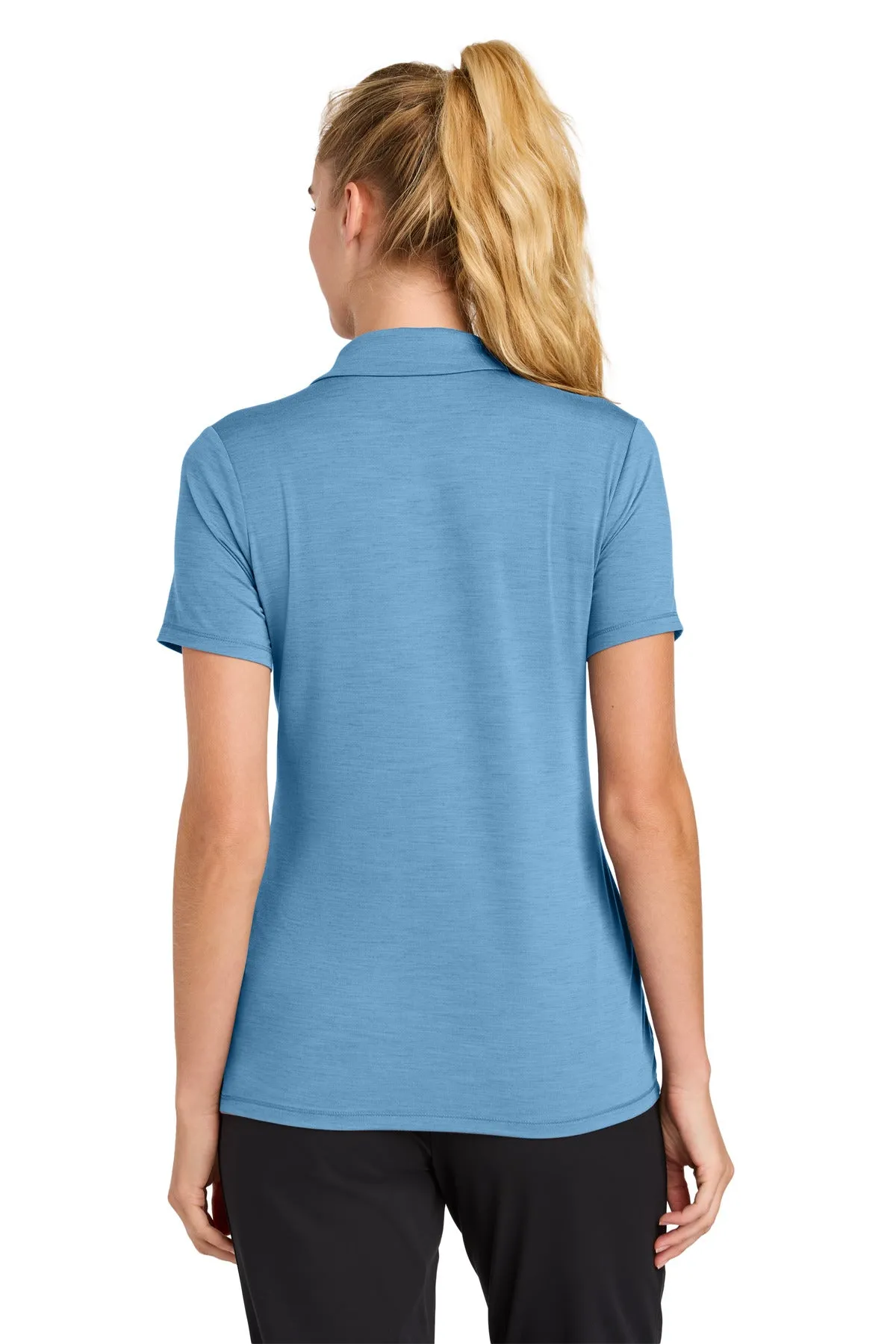 Sport-Tek Women's Versa Polo LST490 Carolina Blue