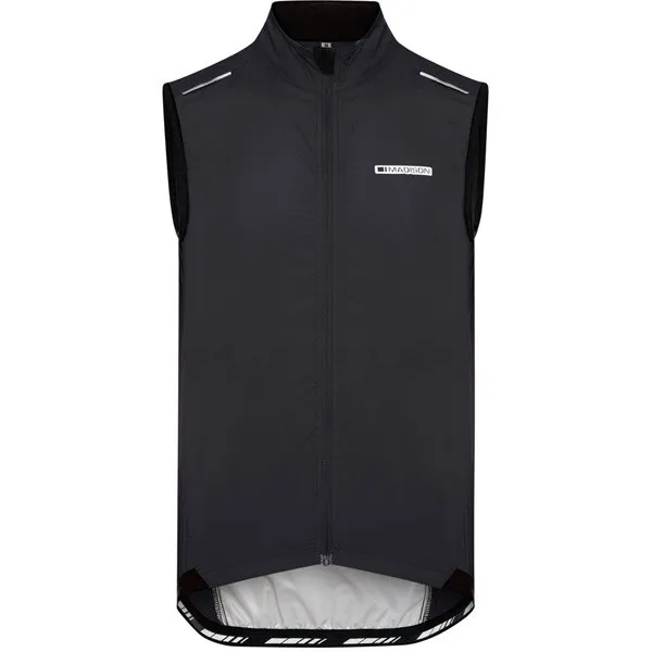Sportive Mens Windproof Gilet Black