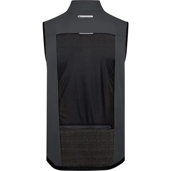 Sportive Mens Windproof Gilet Black