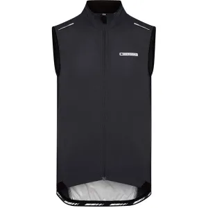 Sportive Mens Windproof Gilet Black