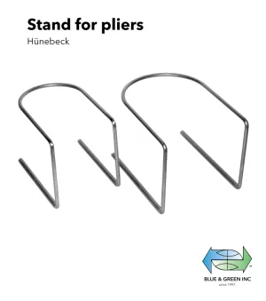 Stainless Steel Rack for Ortho Pliers (HSL 960-01)