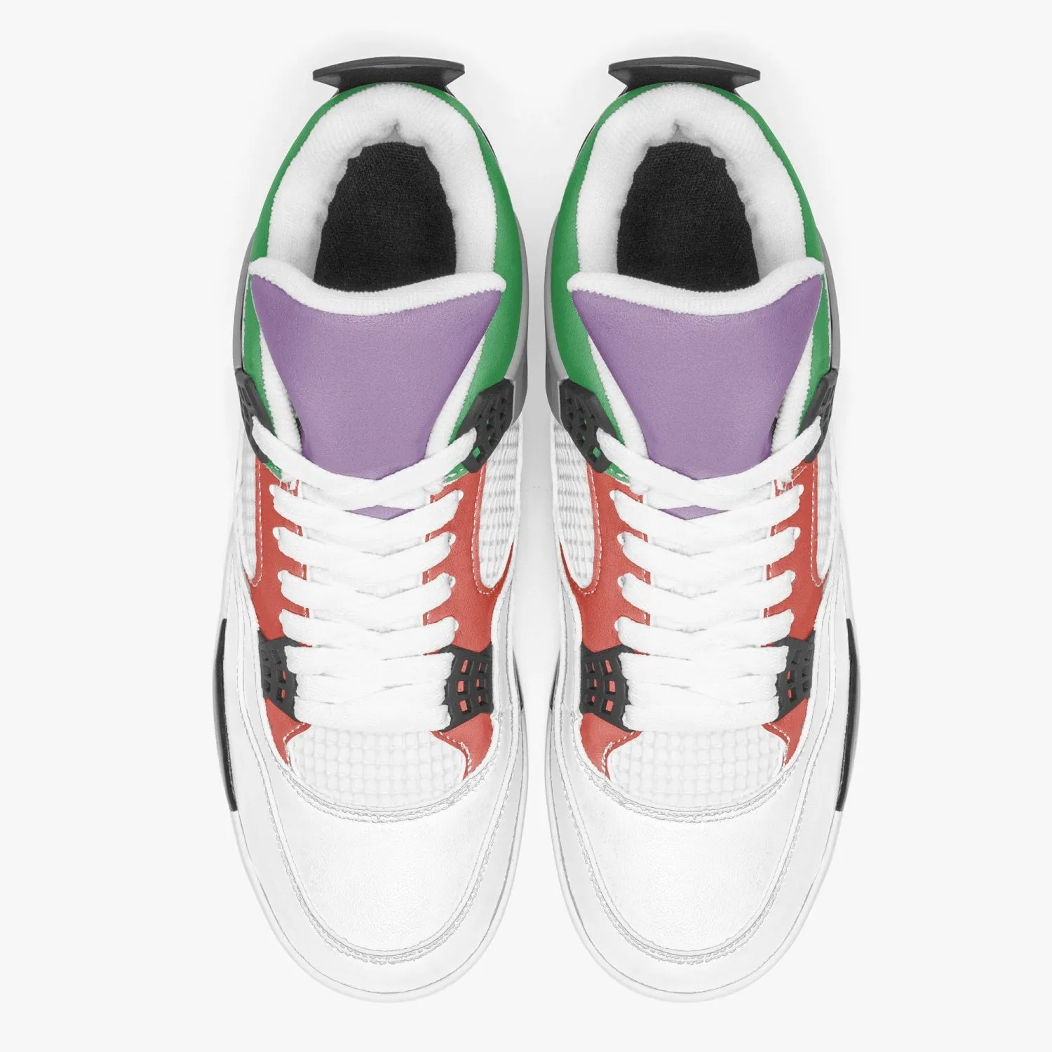 Star Kommand Kicks 2.0- Basketball Sneakers -White Sole