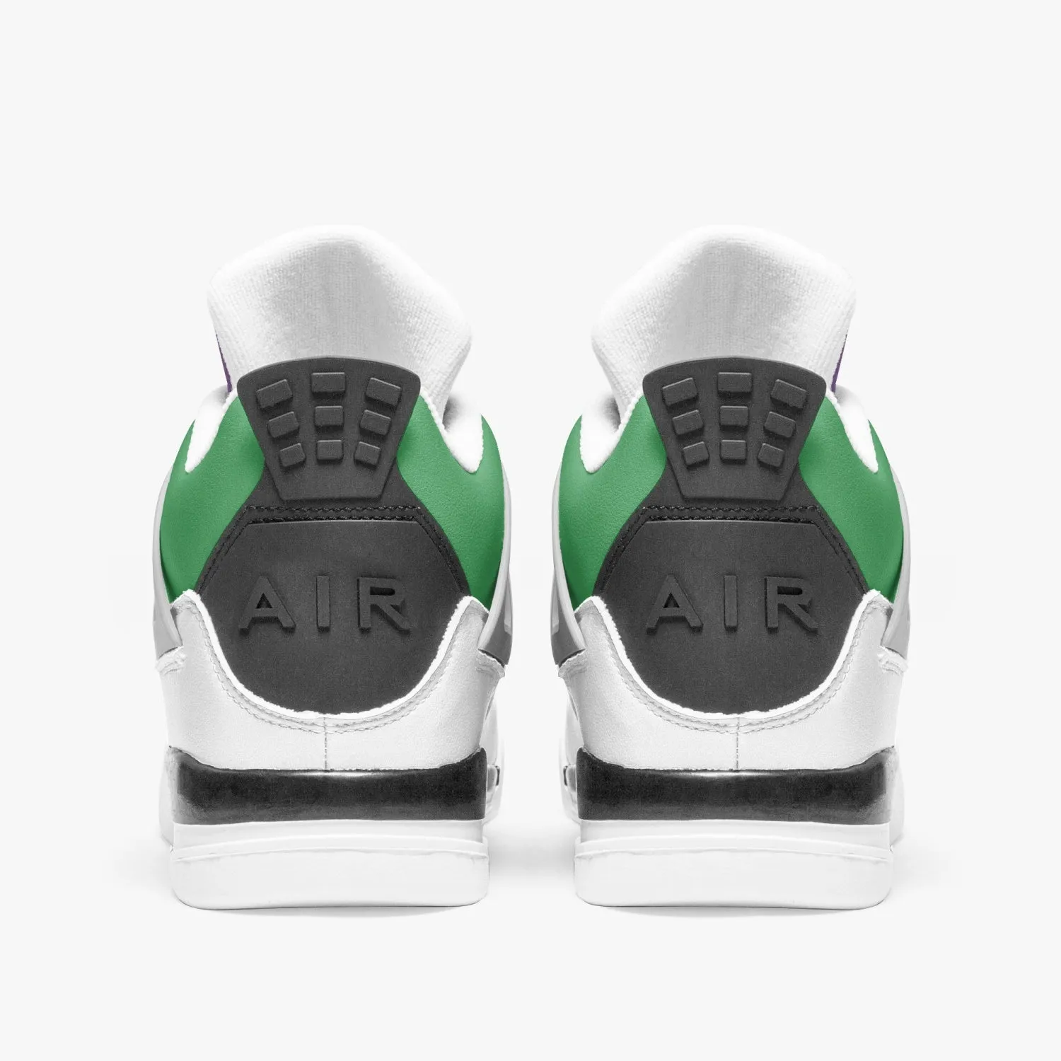 Star Kommand Kicks 2.0- Basketball Sneakers -White Sole