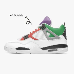 Star Kommand Kicks 2.0- Basketball Sneakers -White Sole