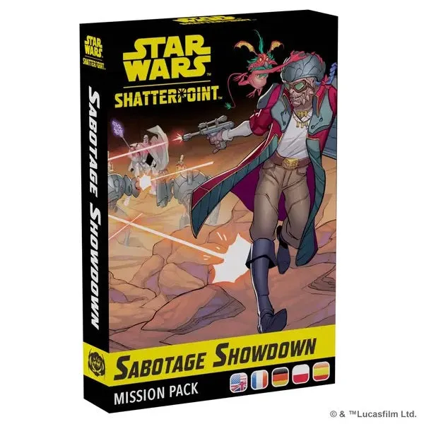 Star Wars: Shatterpoint Sabotage Showdown Mission Pack