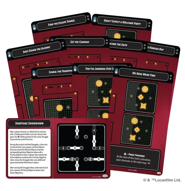 Star Wars: Shatterpoint Sabotage Showdown Mission Pack