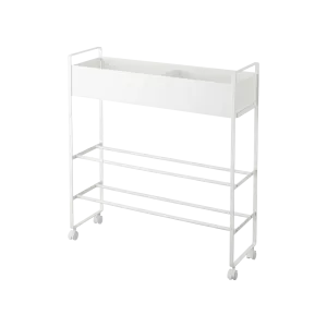 Steel Entryway Storage Cart (29.33" H)