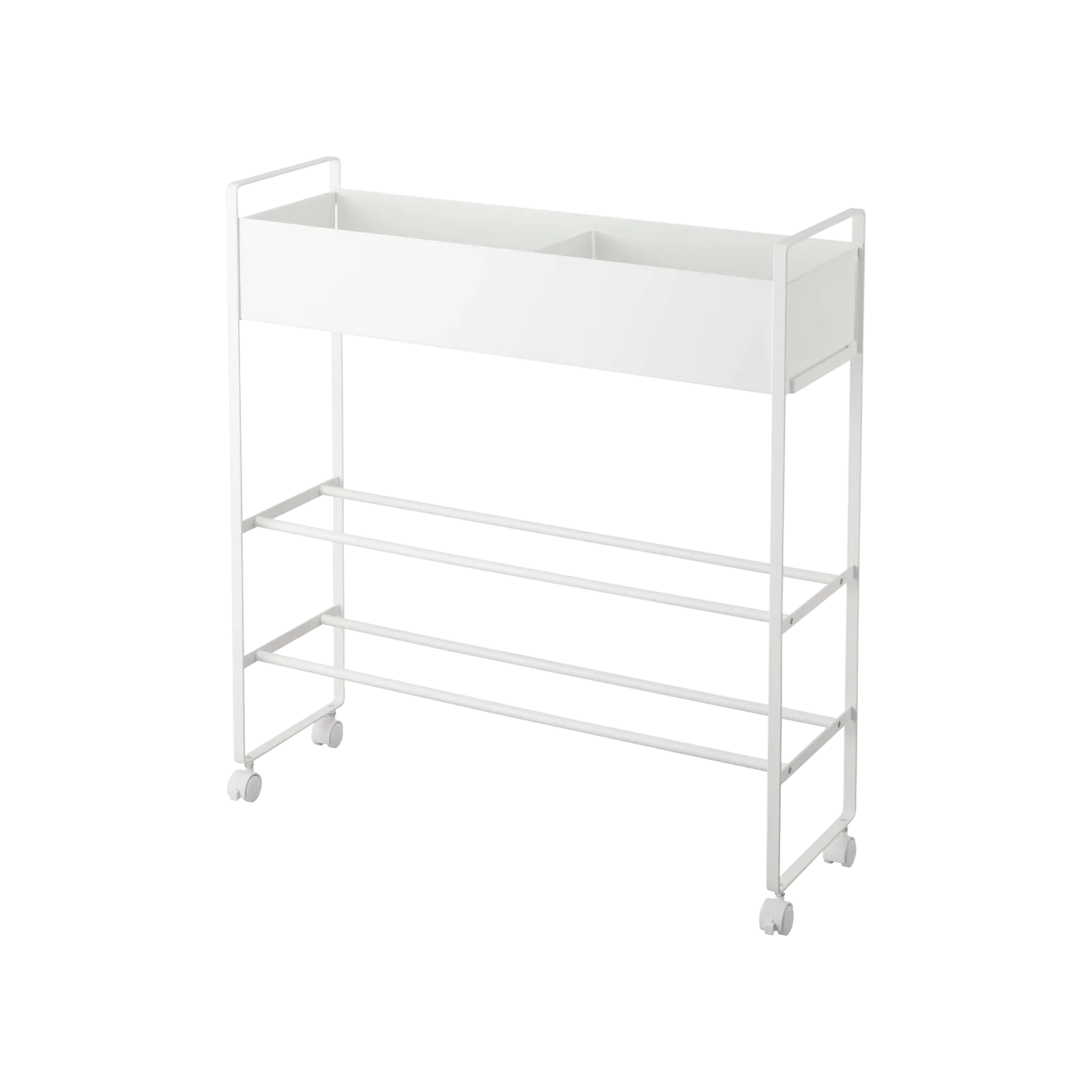 Steel Entryway Storage Cart (29.33" H)