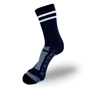 Steigen - 2 Stripe Navy (3/4 Length)